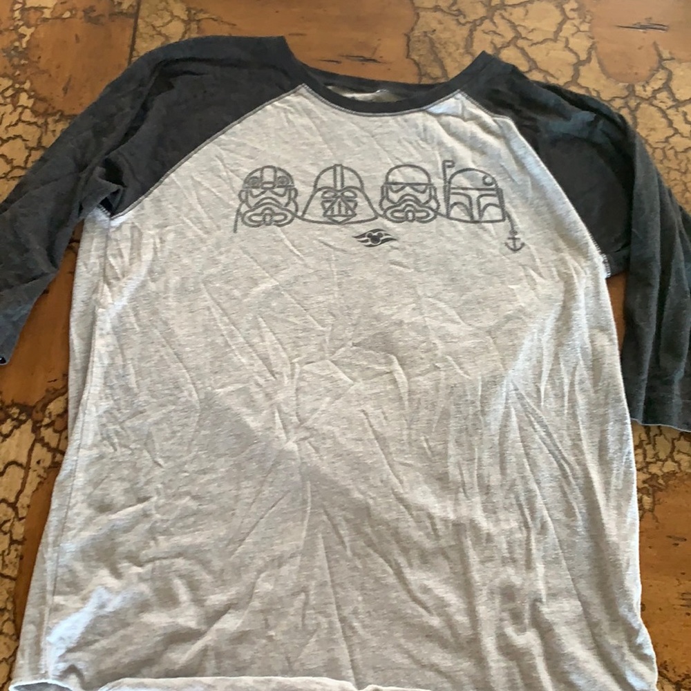 Disney cruise line Star Wars tee shirt- never worn